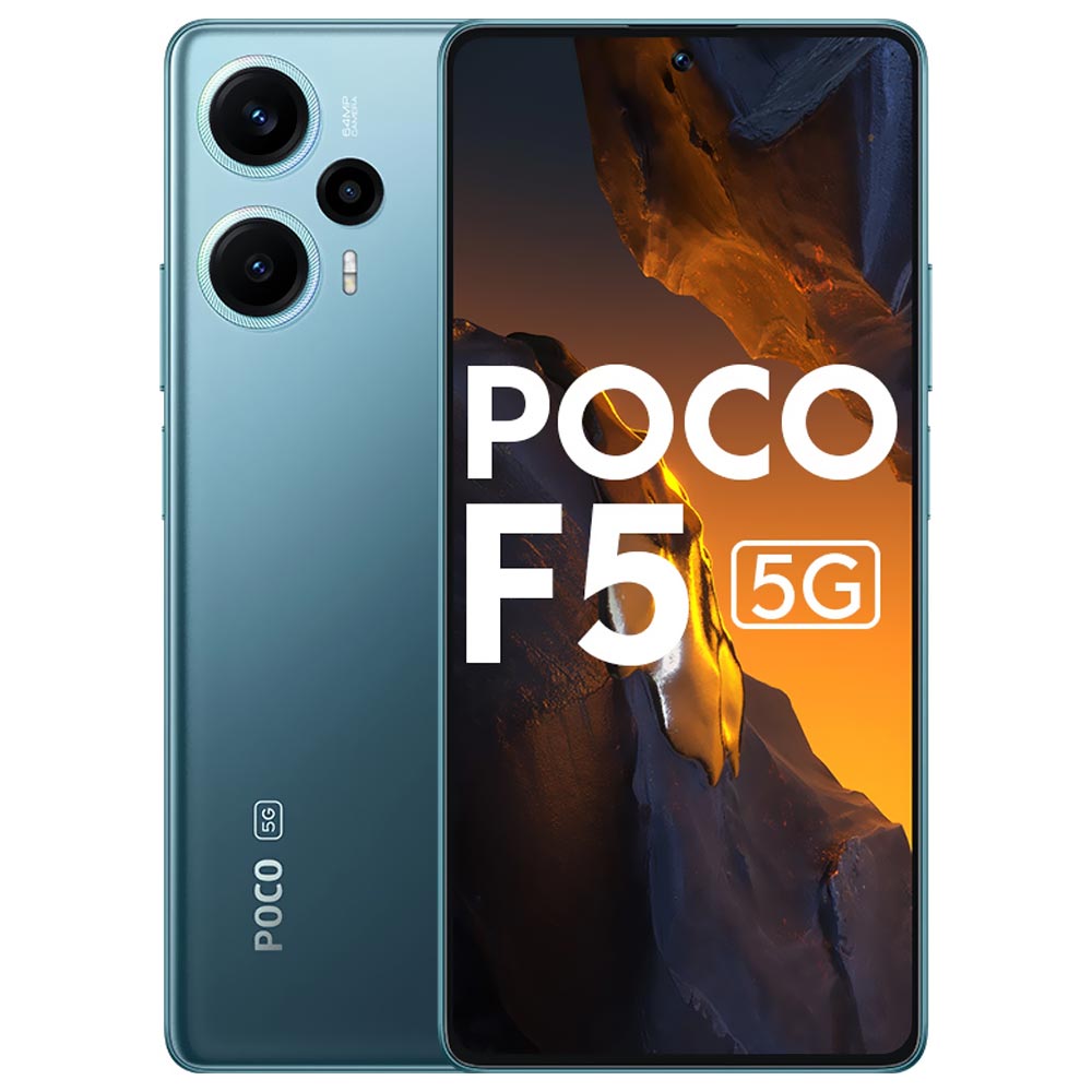 Poco F5 12GB/256GB - azul