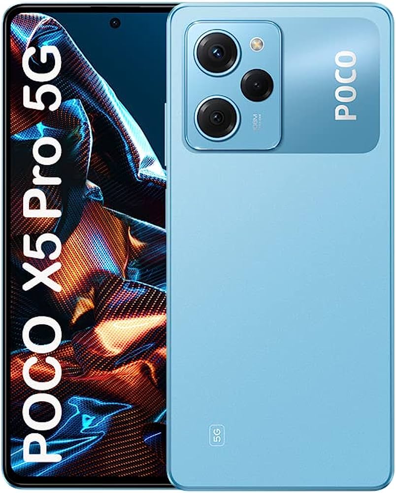 Poco X5 pró 8GB/256GB - azul