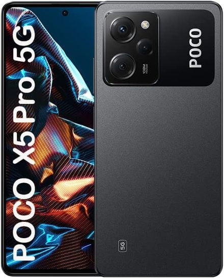 Poco X5 pró 8GB/256GB - preto 