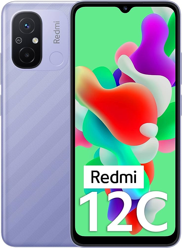 Redmi 12C 3GB/64GB - roxo