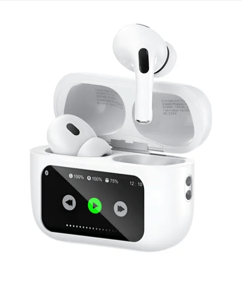 Fone De Ouvido Bluetooth Tela Touch Kaidi 7019