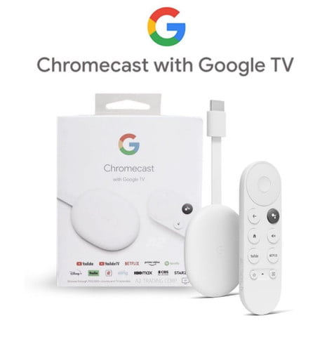 Google Chromecast 4 original 