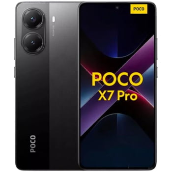 POCO X7 PRO PRO 512 GB,  12 GB, PRETO