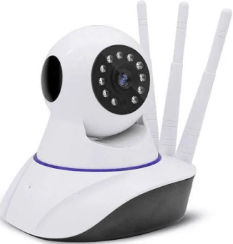 Câmera Ip 3 Antenas Wireless 3ª Geração, Wifi, C/visão Noturna