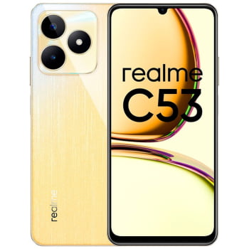 Realme C53 6GB/128GB - dourado 