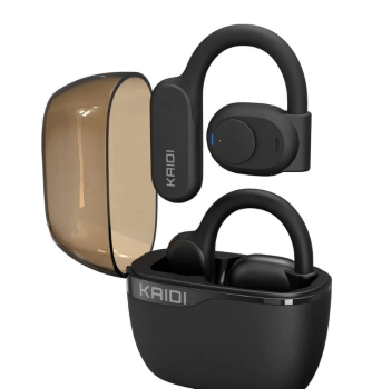 Fone De Ouvido Bluetooth Sem Fio Kaidi Ows Kd-792 5.3 - Preto