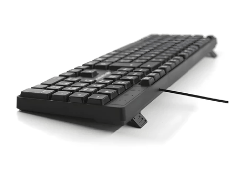 Teclado USB Teclas Multimídia  Preto KB-M10BK - C3Tech