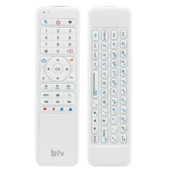 Controle Air mouse BTV Original Com Teclado